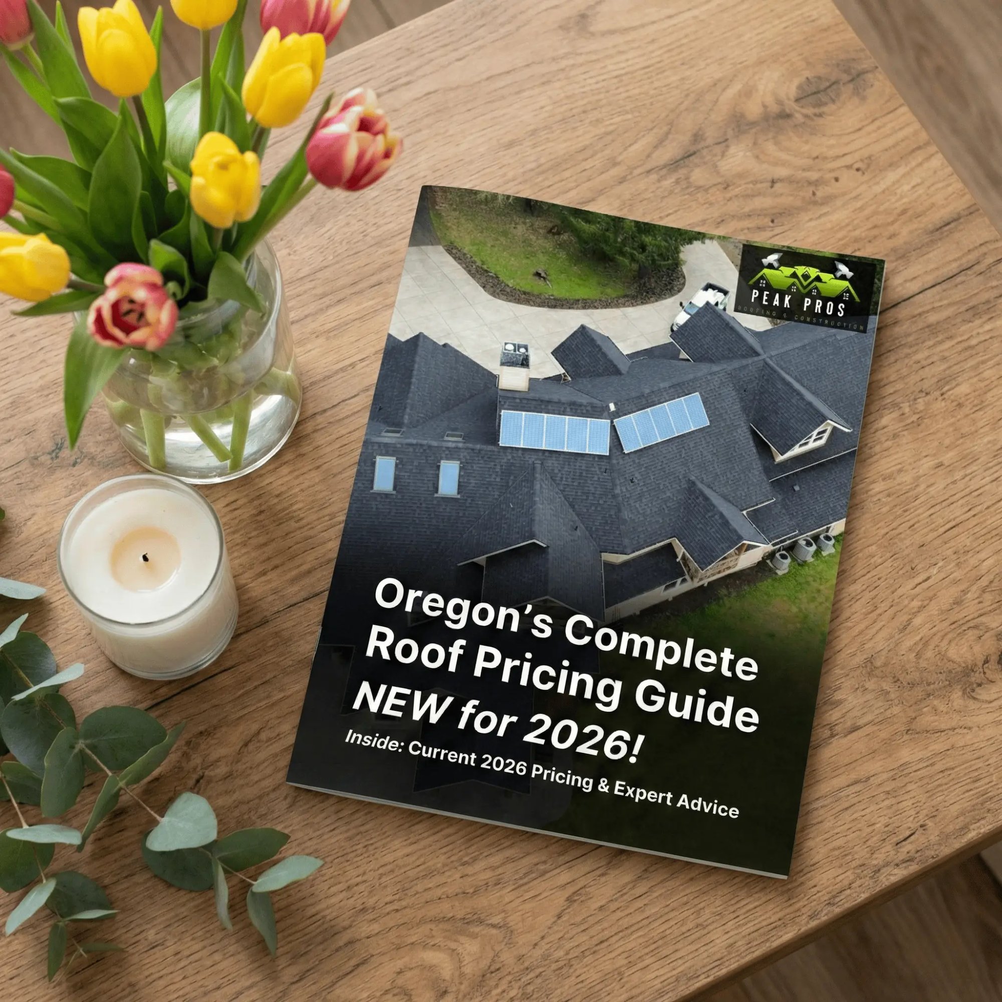 Oregon's Complete Roof Pricing Guide 2026